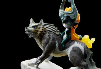 The Legend of Zelda: Twilight Princess HD - Wolf Link Amiibo