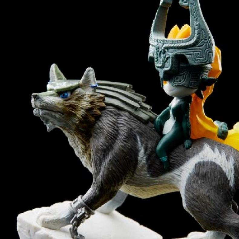 The Legend of Zelda: Twilight Princess HD - Wolf Link Amiibo
