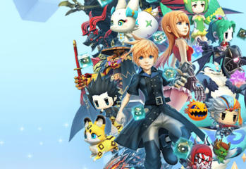 World of Final Fantasy Maxima
