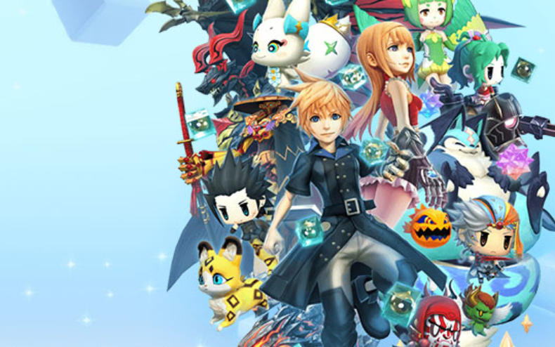 World of Final Fantasy Maxima