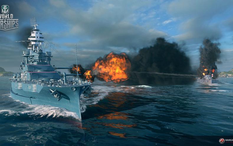World of Warships