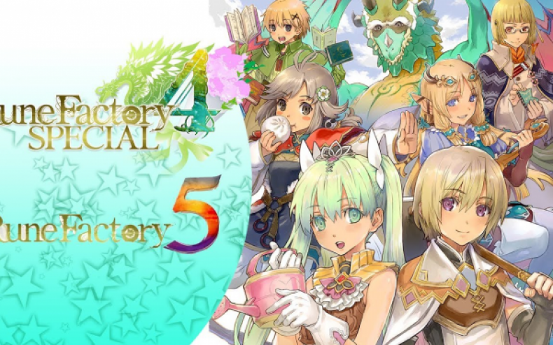 Rune Factory 5