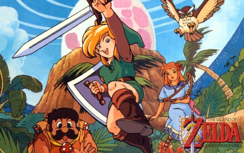 Legend of Zelda Link's Awakening