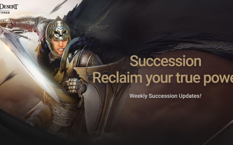 black desert succession
