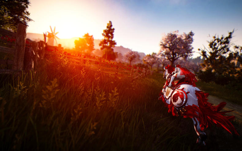 black desert sea