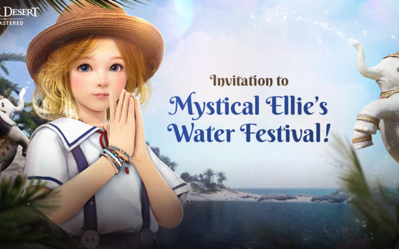 mystical ellie's water festival